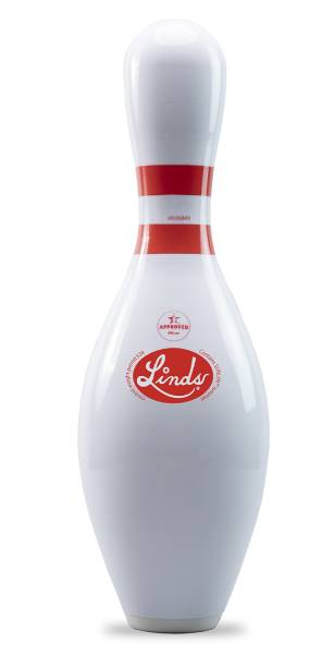 Linds White Pins (Case of 10)